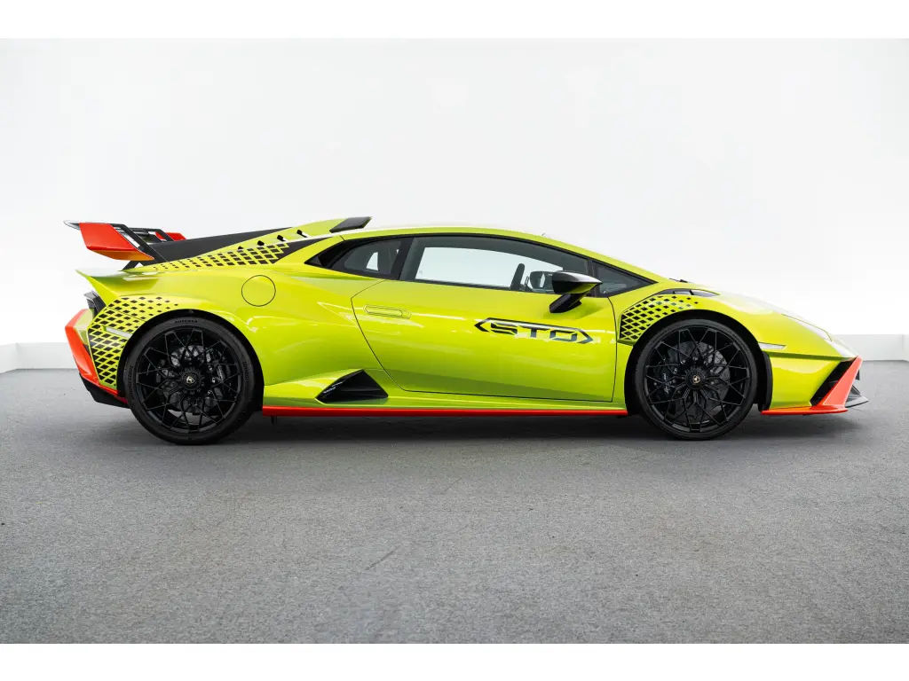 Lamborghini Huracán Evo LP 640-2 STO - 2022 - Joinsteer - #2