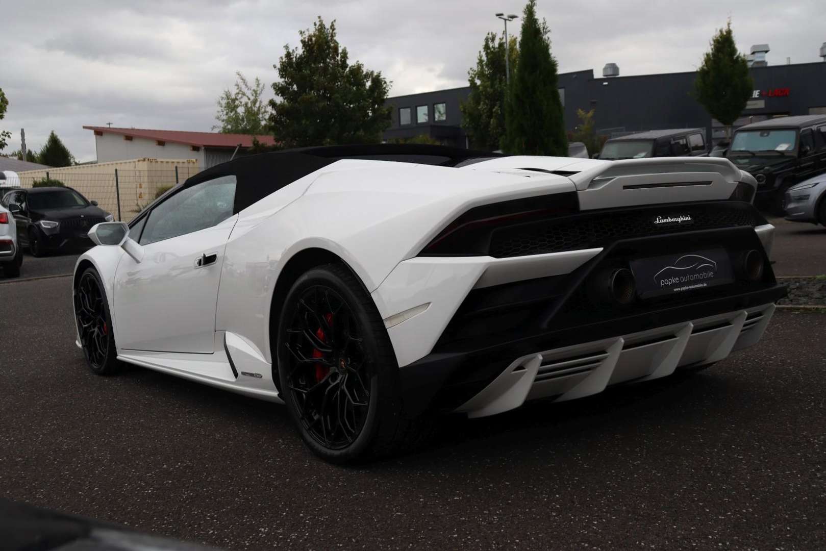 Lamborghini Huracán Evo Spyder - 2023 - Joinsteer - #6