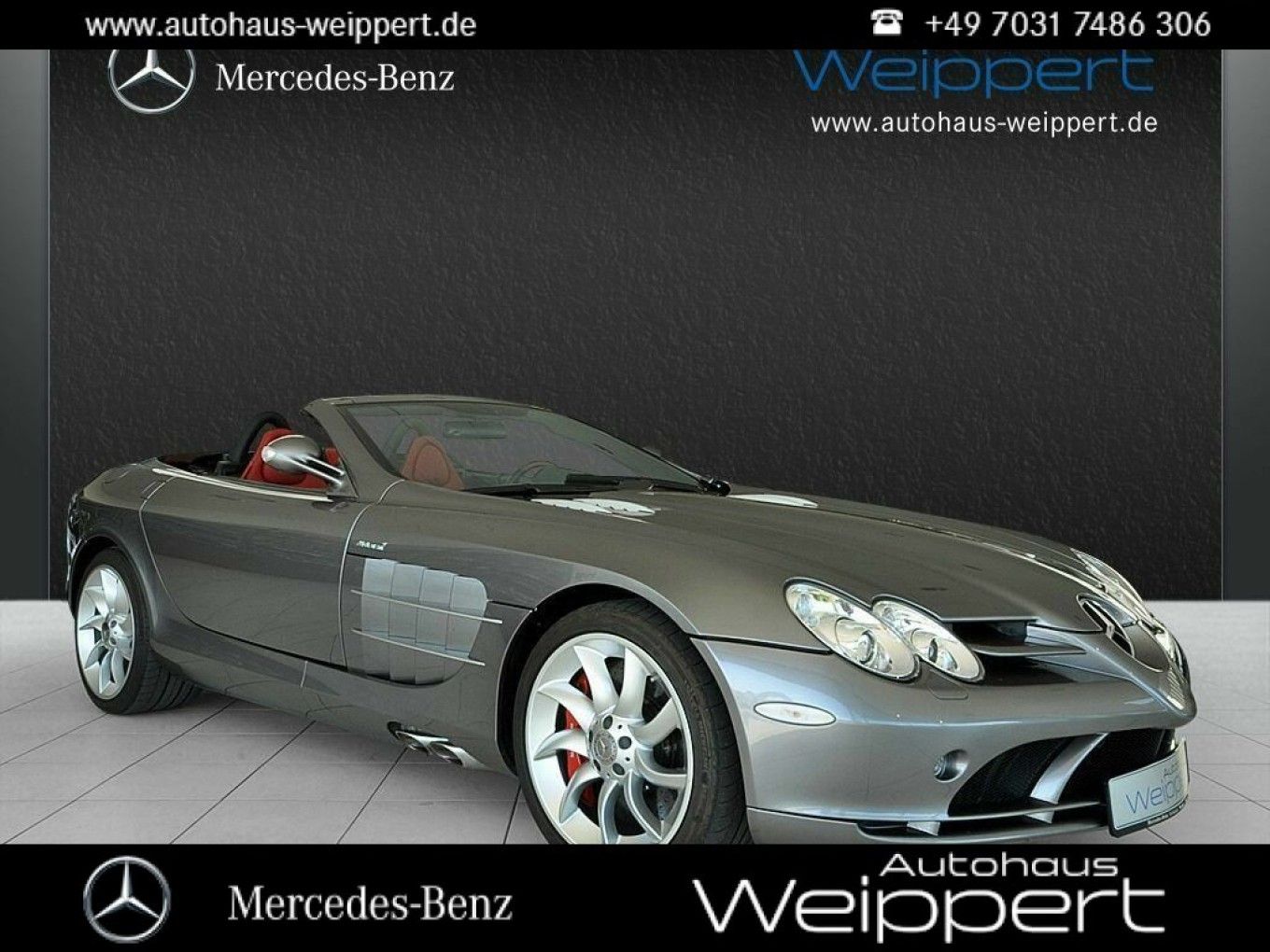Mercedes SLR McLaren McLaren Roadster - 2008 - Joinsteer - #1