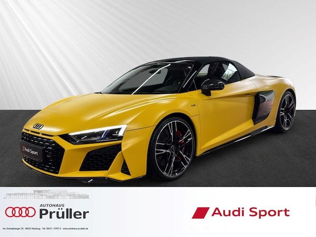 Audi R8 Spyder V10 Performance Quattro FSI Quattro S Tronic - 2023 - Joinsteer - #1