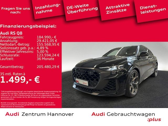 Audi RSQ8 Performance Quattro Tiptronic - 2025 - Joinsteer - #1