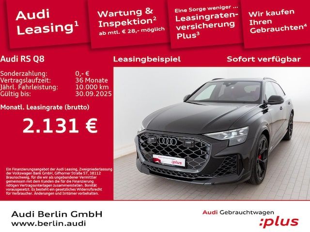 Audi RSQ8 Performance TFSI Quattro Tiptronic - 2025 - Joinsteer - #1