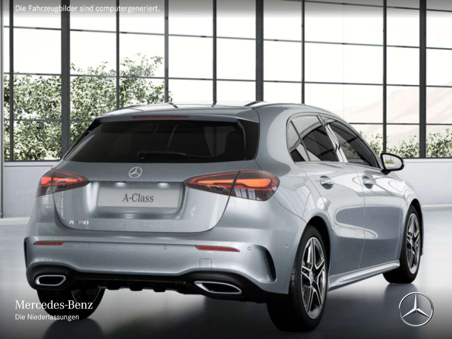 Mercedes Classe A 180 AMG Line - 2025 - Joinsteer - #3