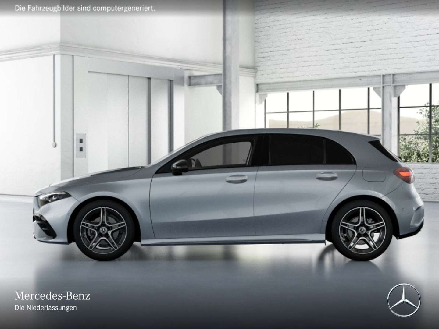 Mercedes Classe A 180 AMG Line - 2025 - Joinsteer - #4