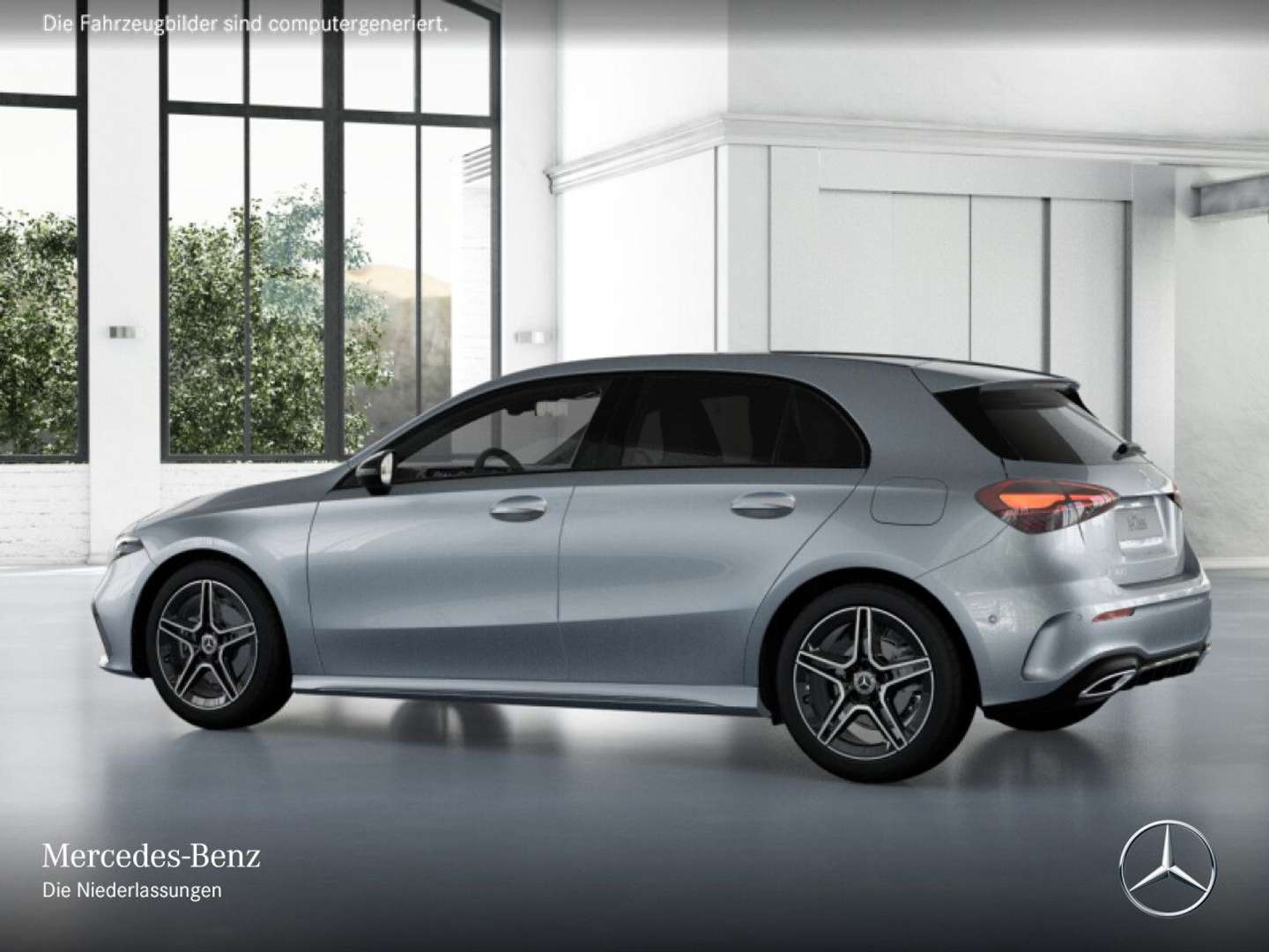 Mercedes Classe A 180 AMG Line - 2025 - Joinsteer - #13