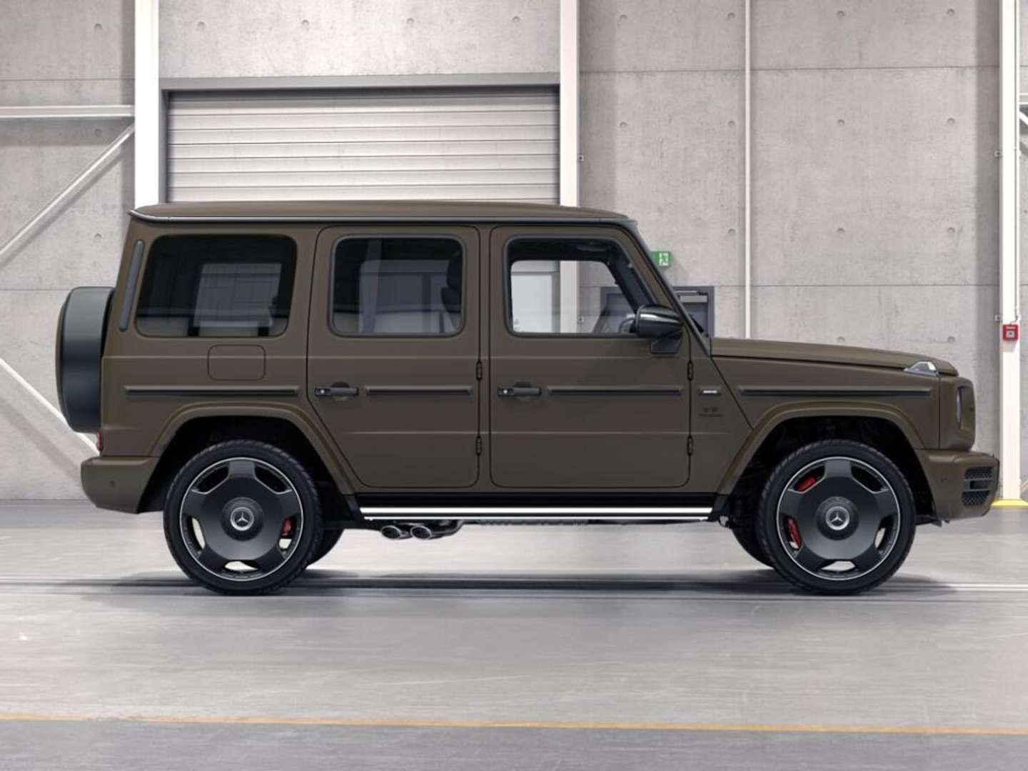 Mercedes G63 63 Superior Manufaktur - 2023 - Joinsteer - #2