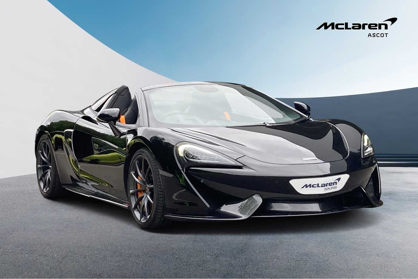 McLaren 570S Spider - 2018 - Joinsteer - #1