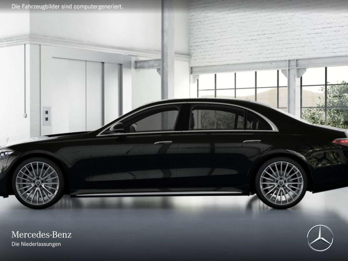 Mercedes Classe S 450 AMG LINE - 2025 - Joinsteer - #5