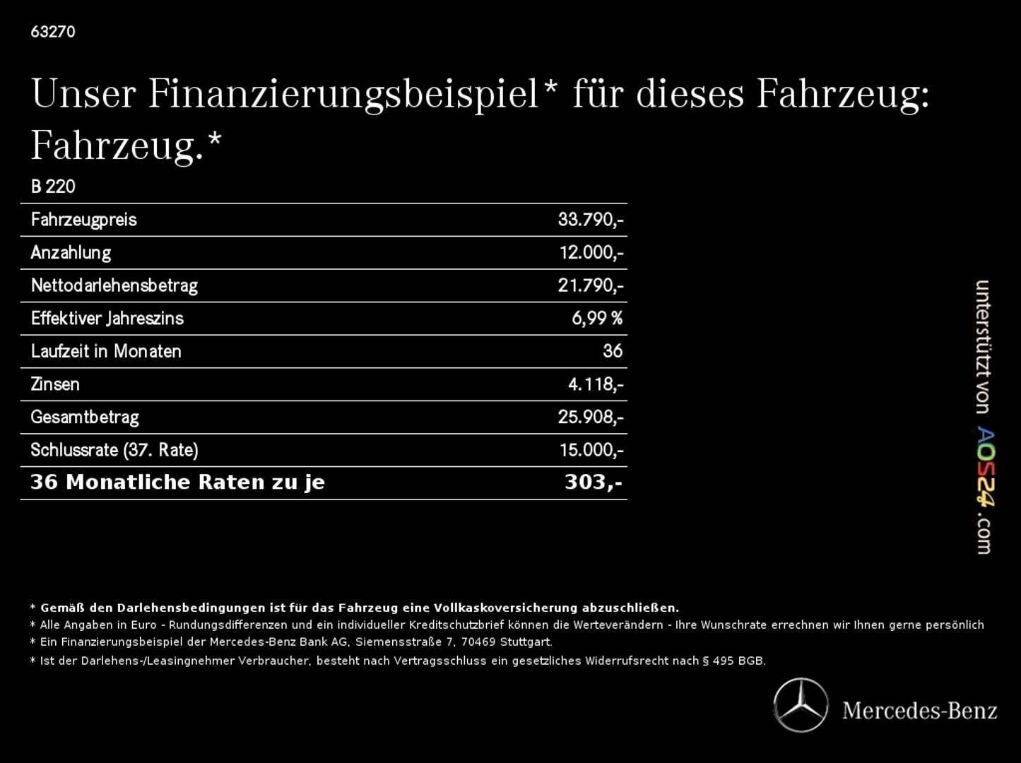 Mercedes Classe B 220 Progressive - 2024 - Joinsteer - #5