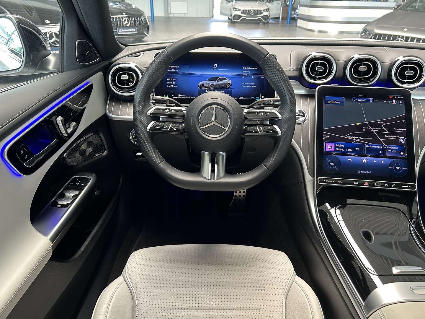 Mercedes Classe C 300 Premium - 2024 - Joinsteer - #8