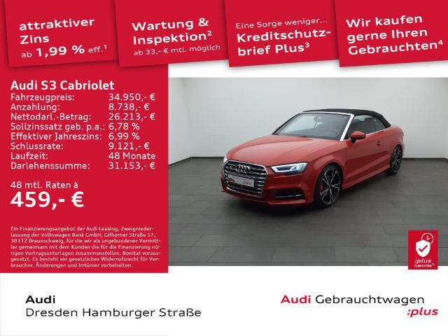 Audi S3 Cabriolet TFSI Quattro S Tronic - 2020 - Joinsteer - #1