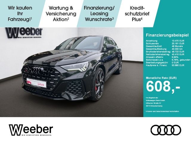 Audi RSQ3 Sportback TFSI Quattro S Tronic - 2020 - Joinsteer