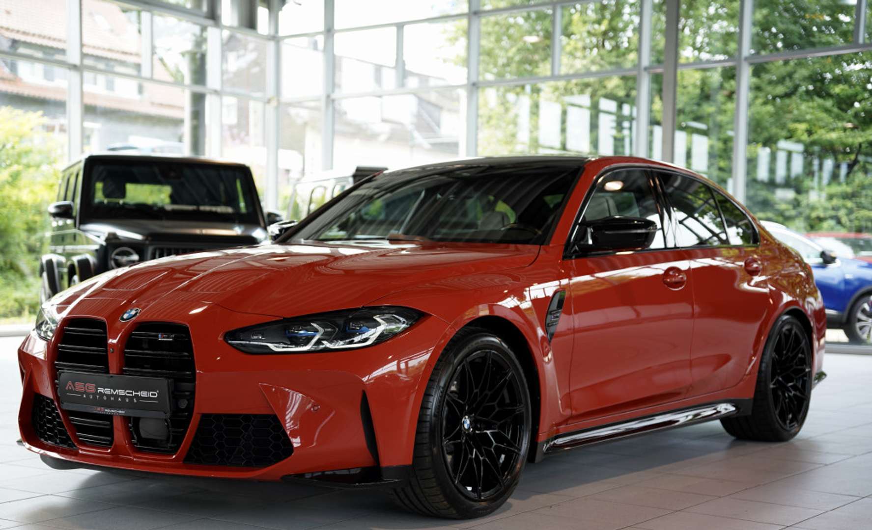 BMW M3 Competition Carbon XDrive - 2022 - Joinsteer - #3