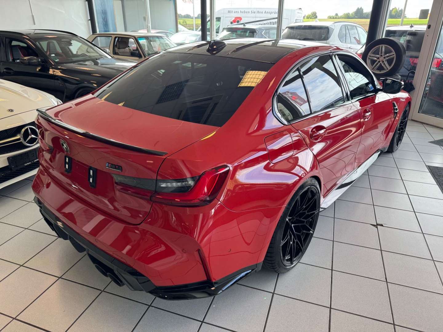 BMW M3 Drive Pack Competition - 2021 - Joinsteer - #12