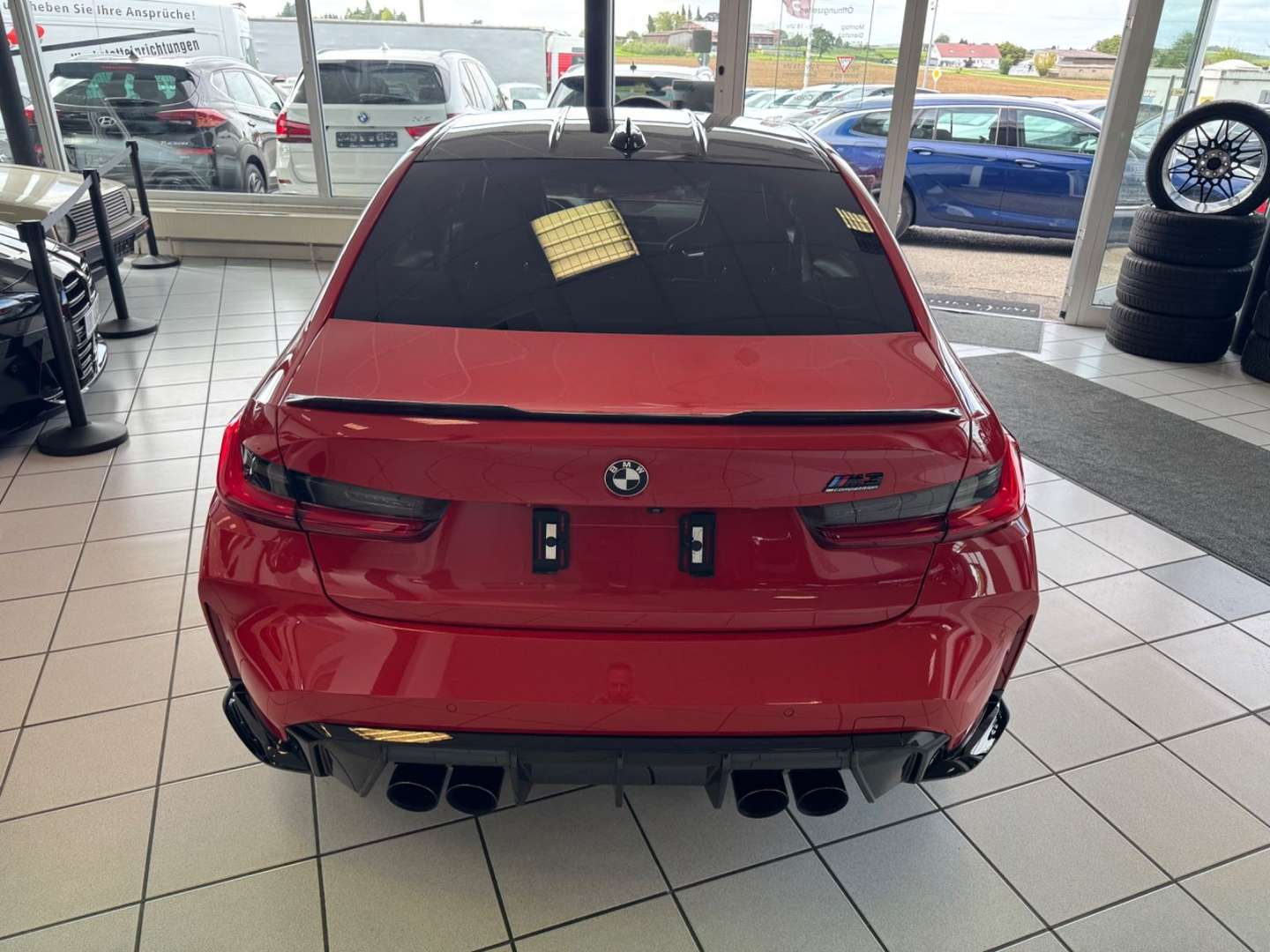 BMW M3 Drive Pack Competition - 2021 - Joinsteer - #13