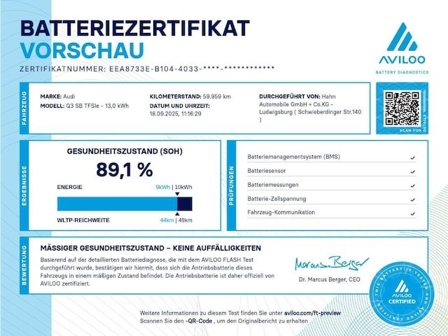 Audi Q3 Sportback TFSI E - 2022 - Joinsteer - #12