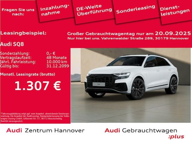 Audi SQ8 SUV Competition Plus TFSI Quattro Tiptronic - 2023 - Joinsteer - #1