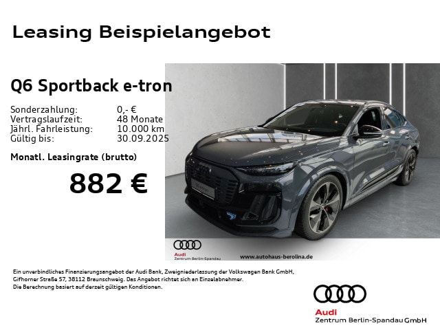 Audi Q6 Sportback E-tron E-tron Performance - 2025 - Joinsteer - #1