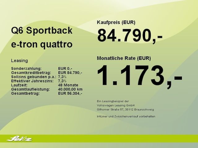 Audi Q6 Sportback E-tron E-tron Quattro - 2025 - Joinsteer - #6