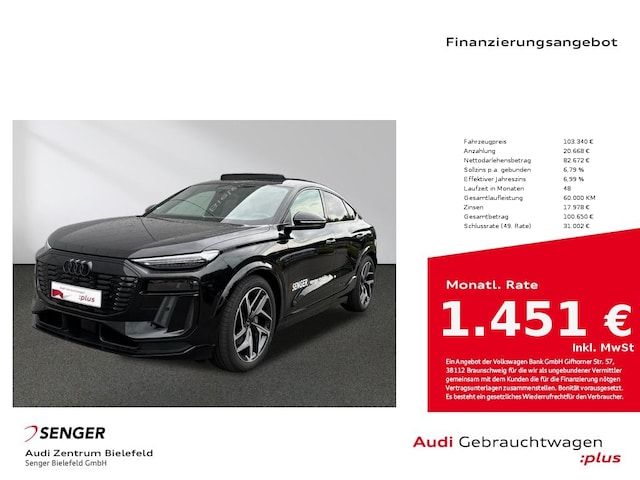 Audi Q6 Sportback E-tron E-tron Quattro - 2025 - Joinsteer - #1