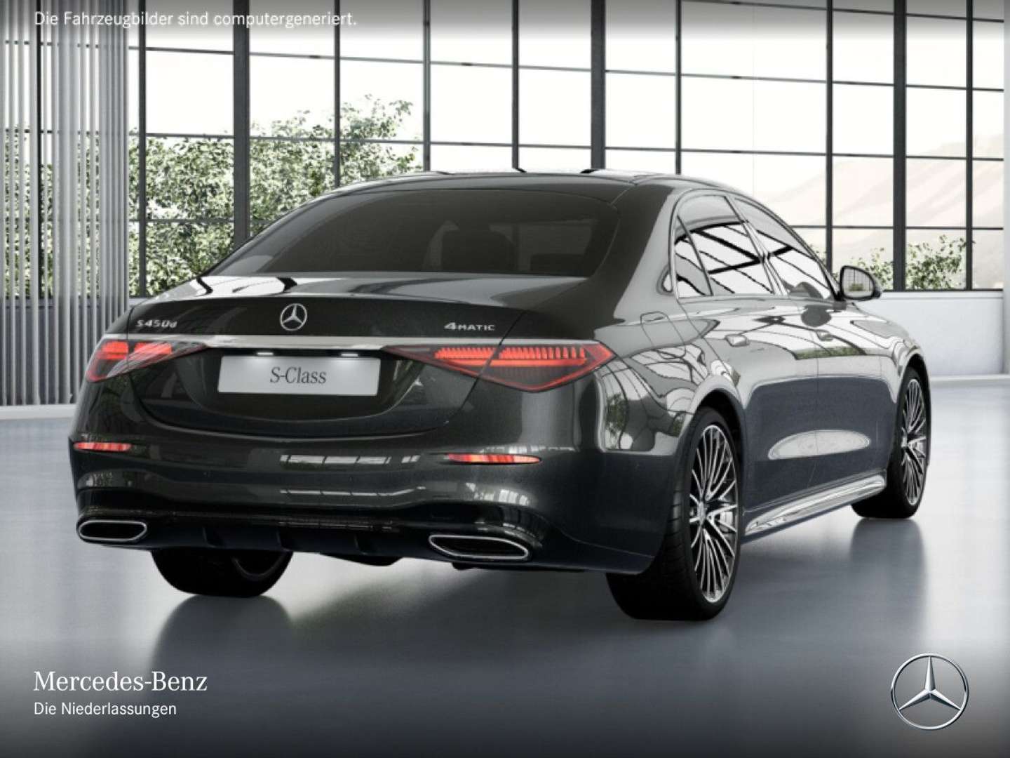 Mercedes Classe S 450 AMG LINE - 2025 - Joinsteer - #4