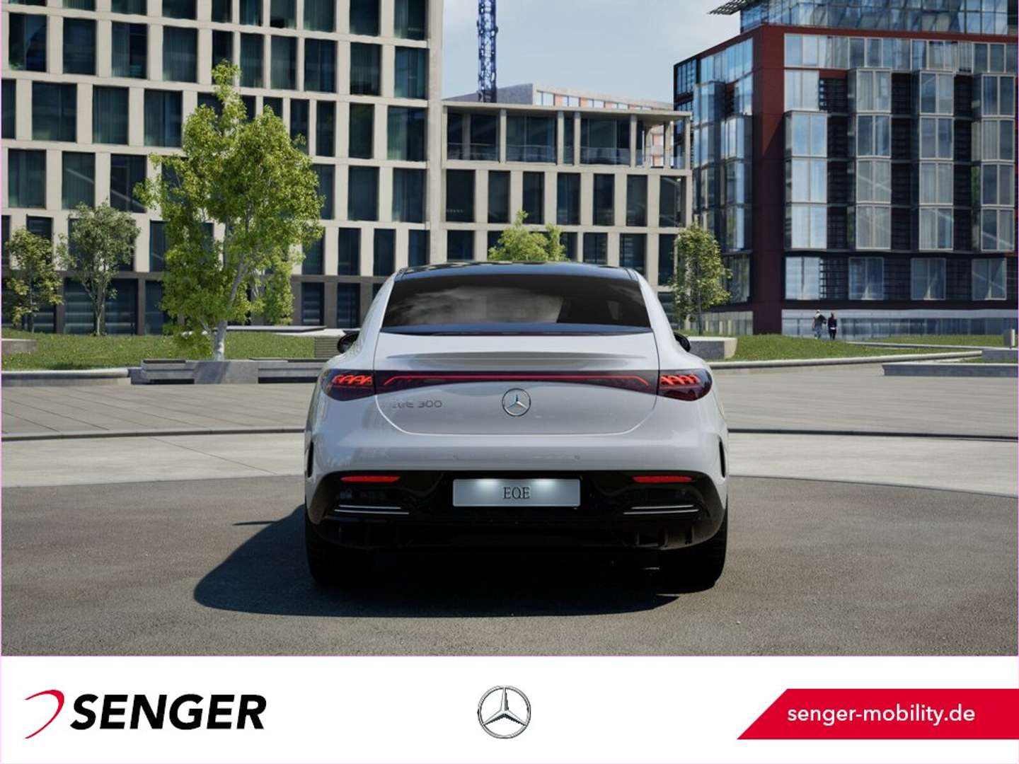 Mercedes EQE 350 AMG Line - 2024 - Joinsteer - #5