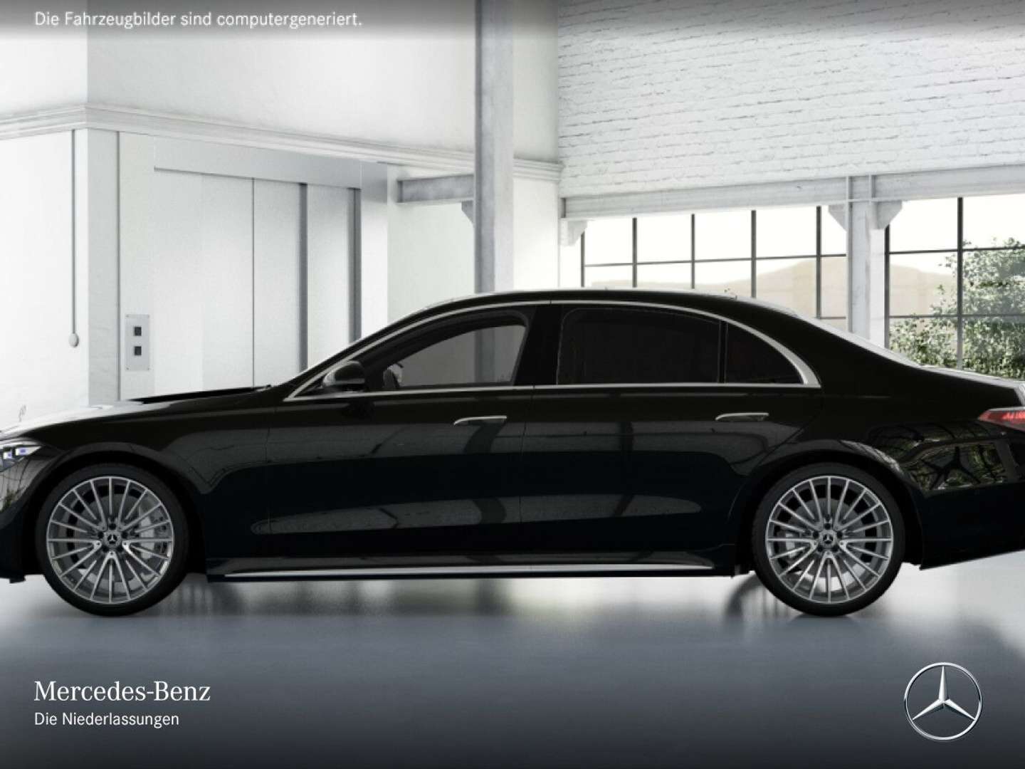 Mercedes Classe S 450 AMG LINE - 2025 - Joinsteer - #5