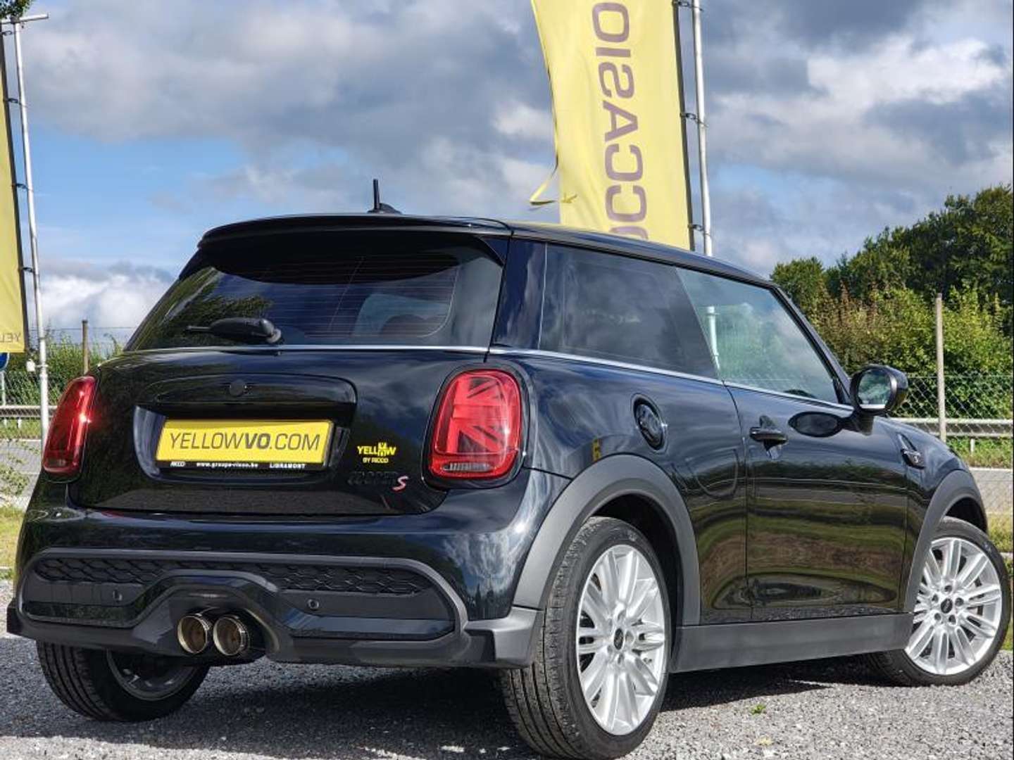 Mini 3 Portes Cuir Noir Cooper S - 2023 - Joinsteer - #2