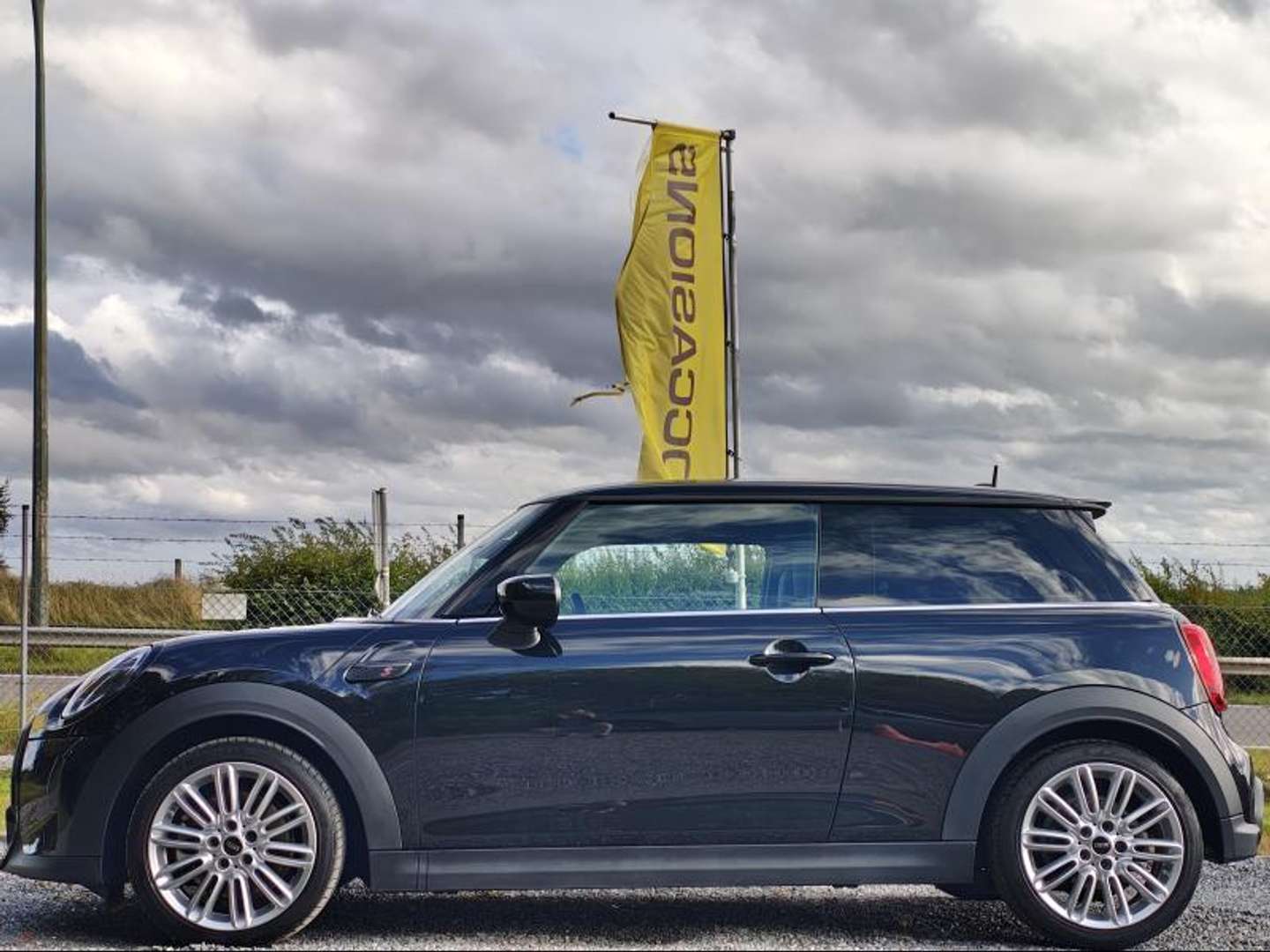 Mini 3 Portes Cuir Noir Cooper S - 2023 - Joinsteer - #4