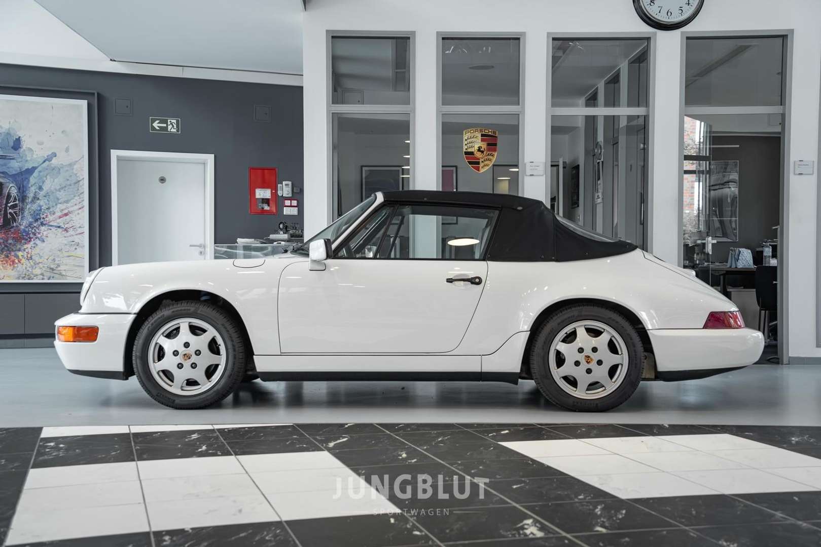 Porsche 964 Carrera 2 Cabriolet - 1991 - Joinsteer - #1