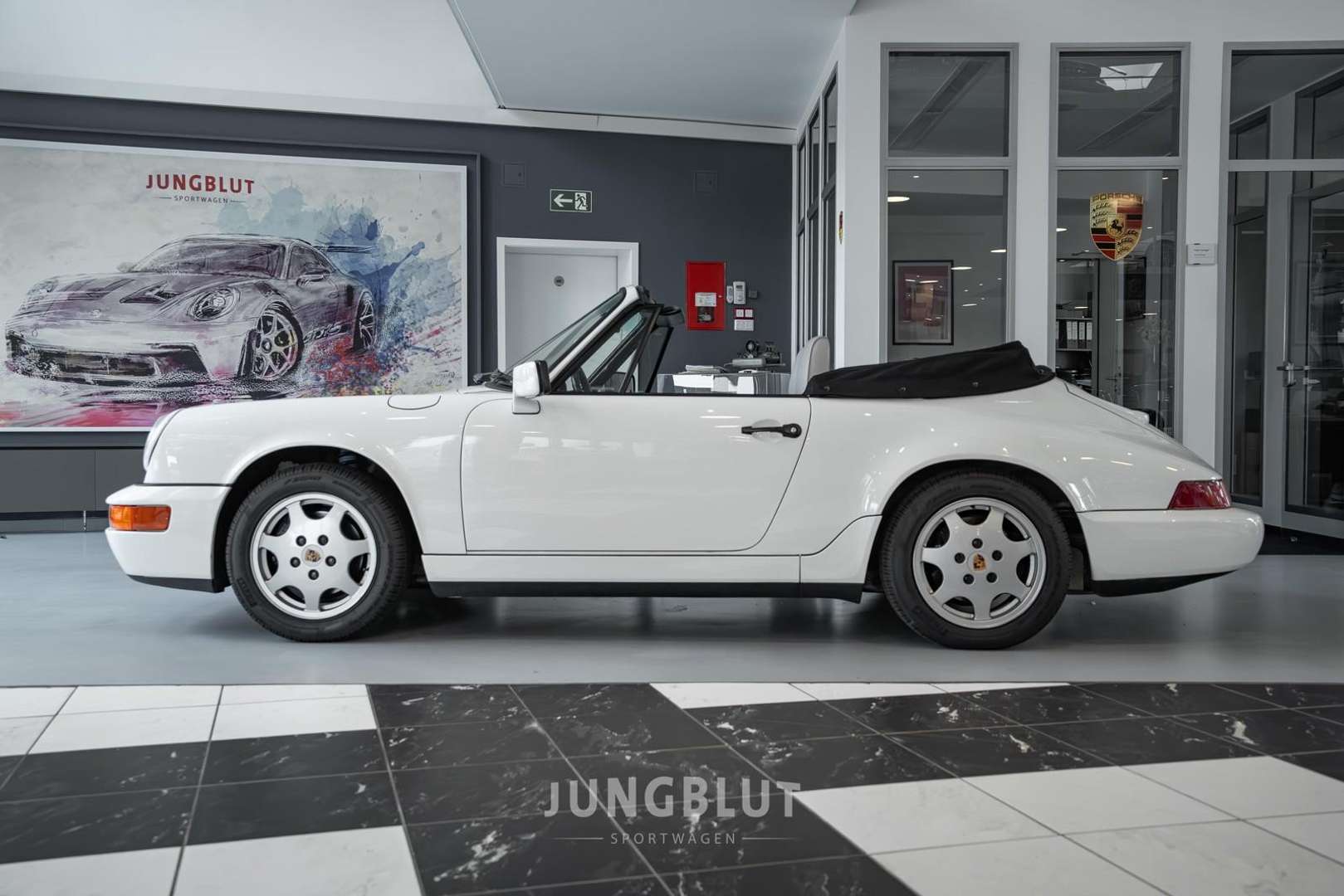 Porsche 964 Carrera 2 Cabriolet - 1991 - Joinsteer - #2