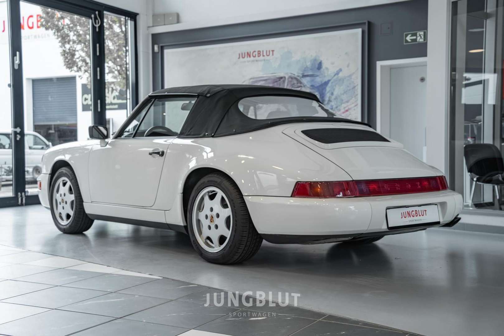 Porsche 964 Carrera 2 Cabriolet - 1991 - Joinsteer - #3