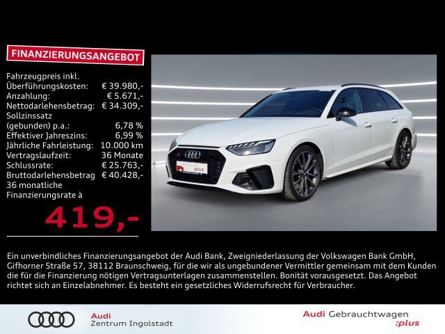 Audi S4 Avant TDI Quattro Tiptronic - 2020 - Joinsteer