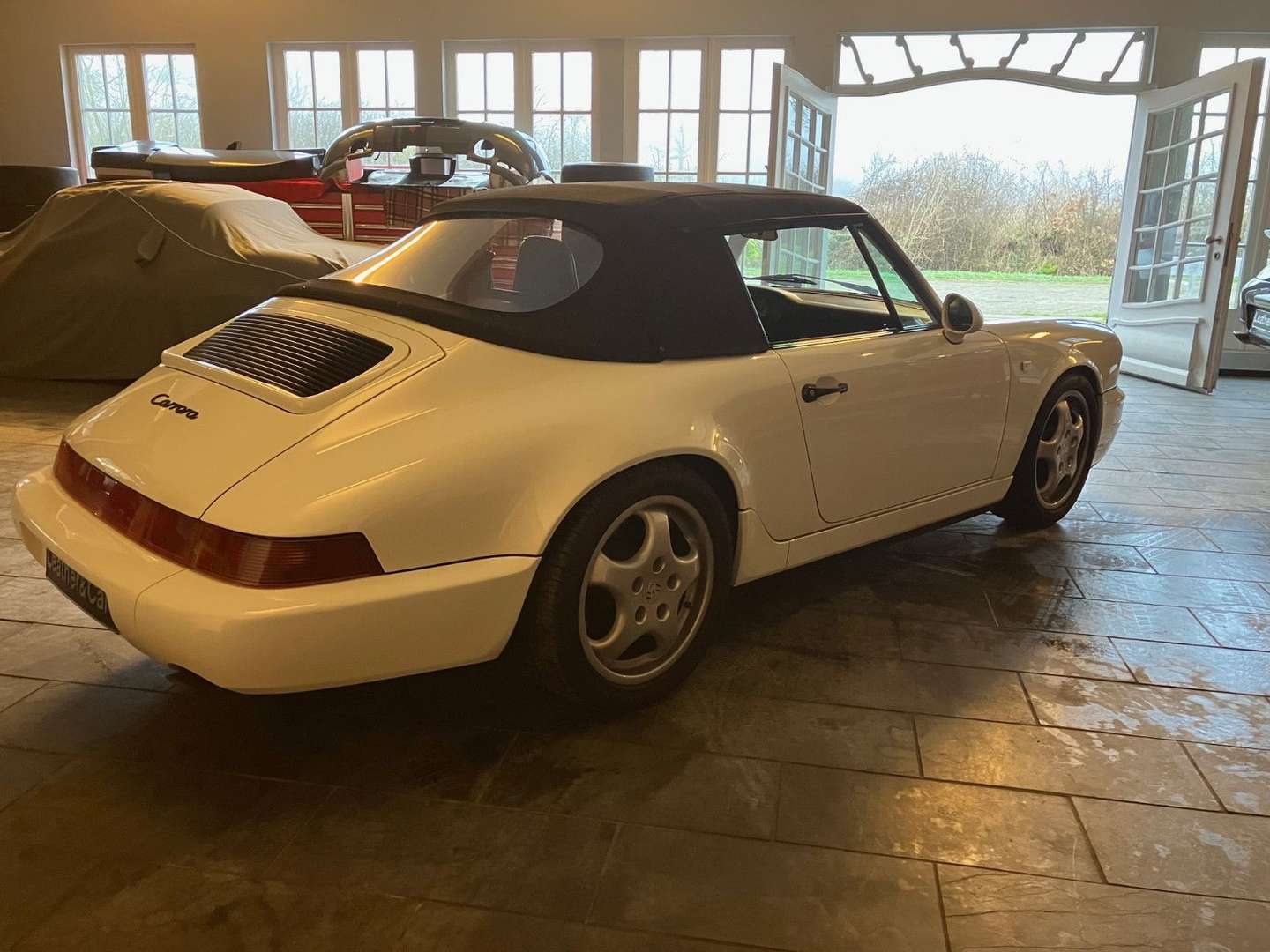 Porsche 964 Carrera 2 Cabriolet - 1993 - Joinsteer - #6