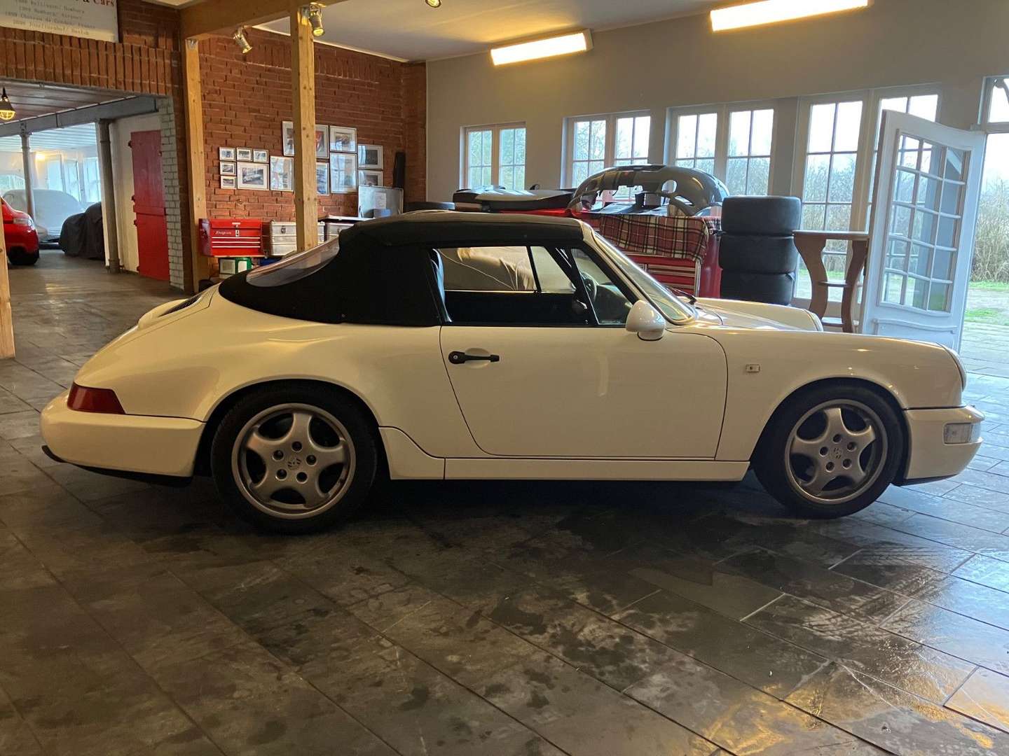 Porsche 964 Carrera 2 Cabriolet - 1993 - Joinsteer - #7