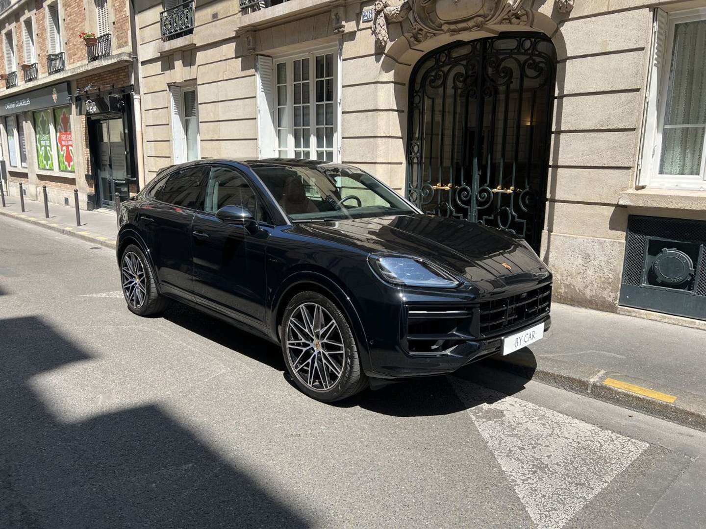 Porsche Cayenne III Turbo Coupé - 2024 - Joinsteer - #1