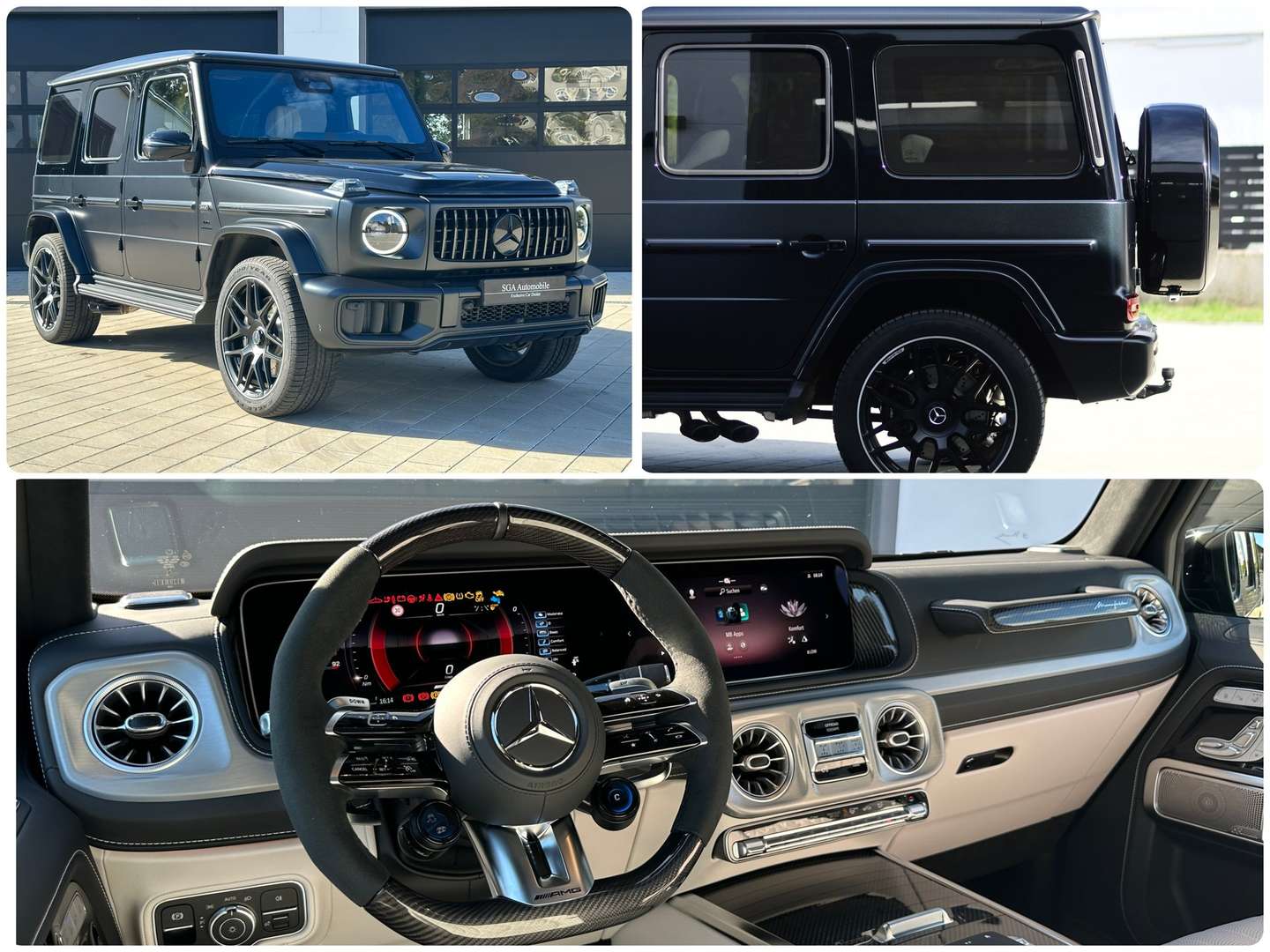 Mercedes G63 63 AMG Line - 2025 - Joinsteer - #1