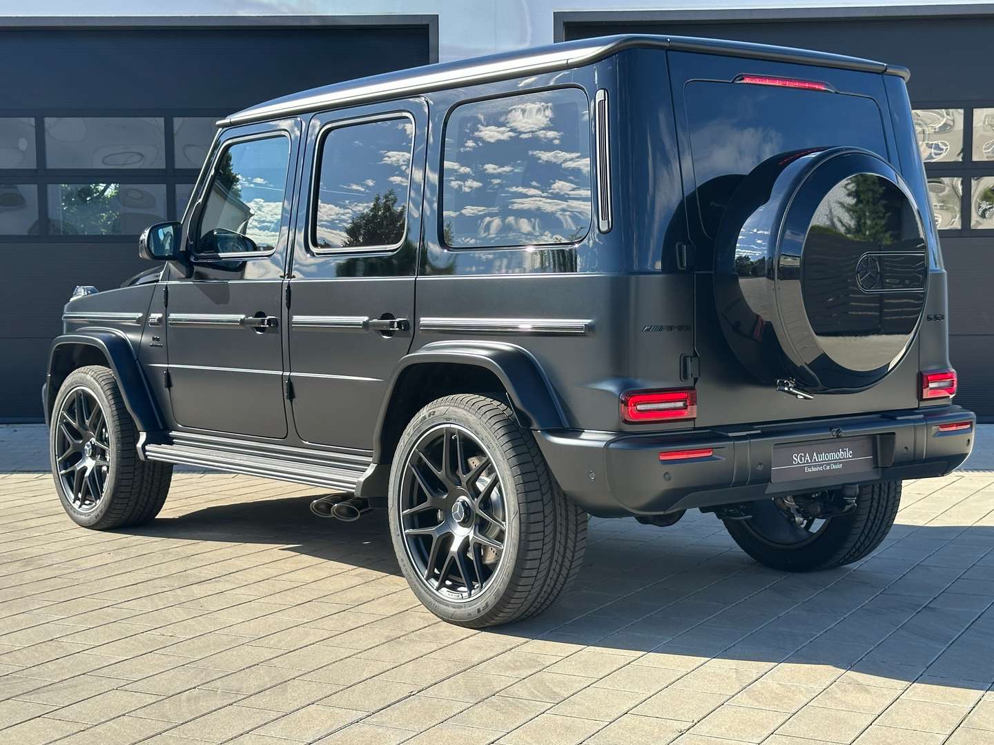 Mercedes G63 63 AMG Line - 2025 - Joinsteer - #6