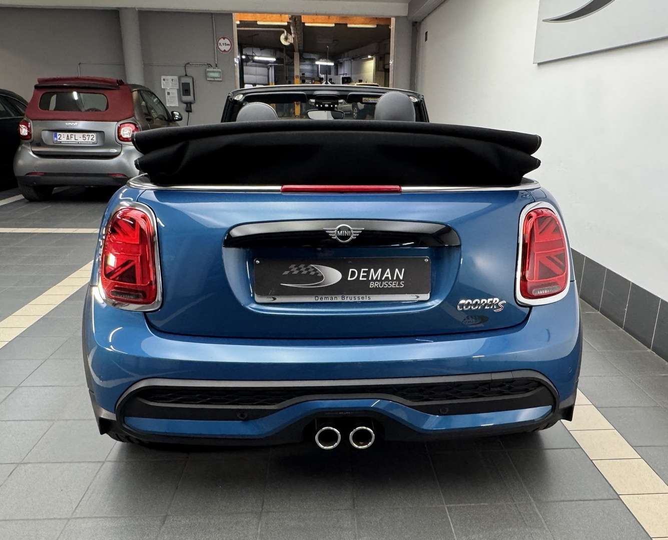 Mini Cabrio Cooper S - 2021 - Joinsteer - #5