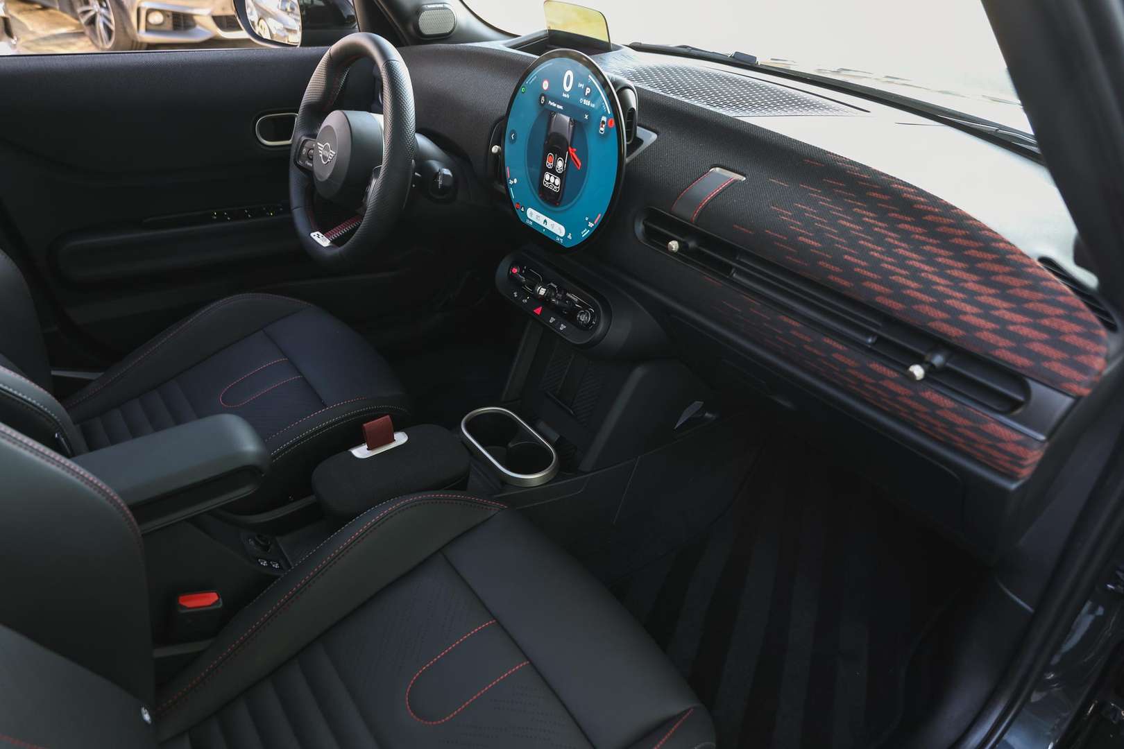 Mini Hatch JCW Trim John Cooper Works - 2024 - Joinsteer - #9