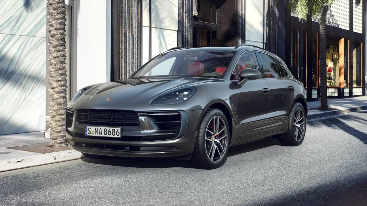 Porsche Macan III S - 2022 - Joinsteer - #1