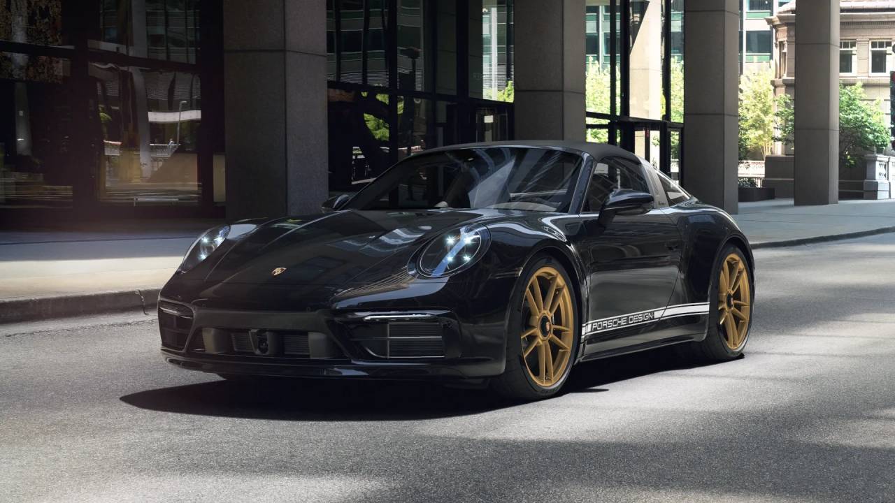 Porsche 992 I Edition 50 Jahre Porsche Design - 2023 - Joinsteer - #2