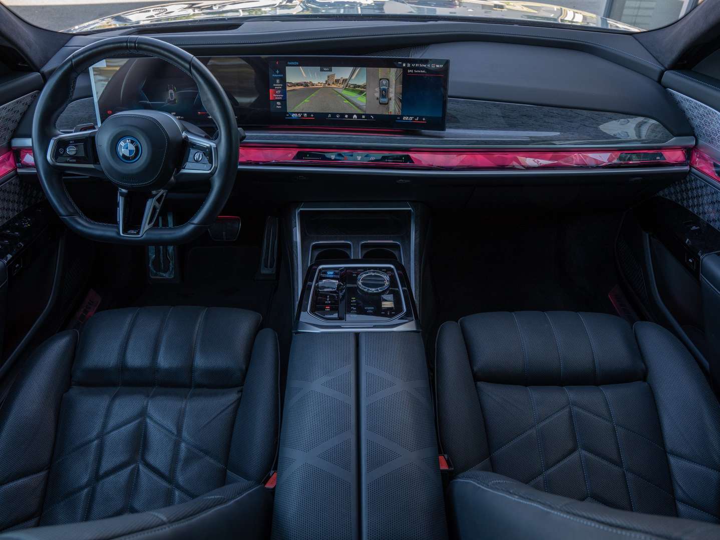 BMW I7 Executive M70 XDrive - 2024 - Joinsteer - #4