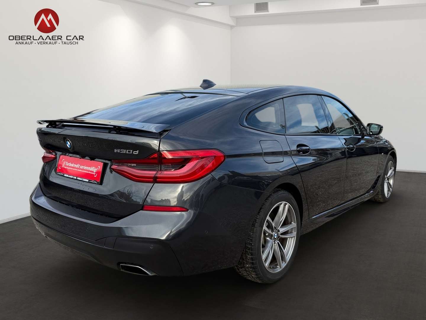 BMW Série 6 Gran Turismo M Sport 630d - 2019 - Joinsteer - #2