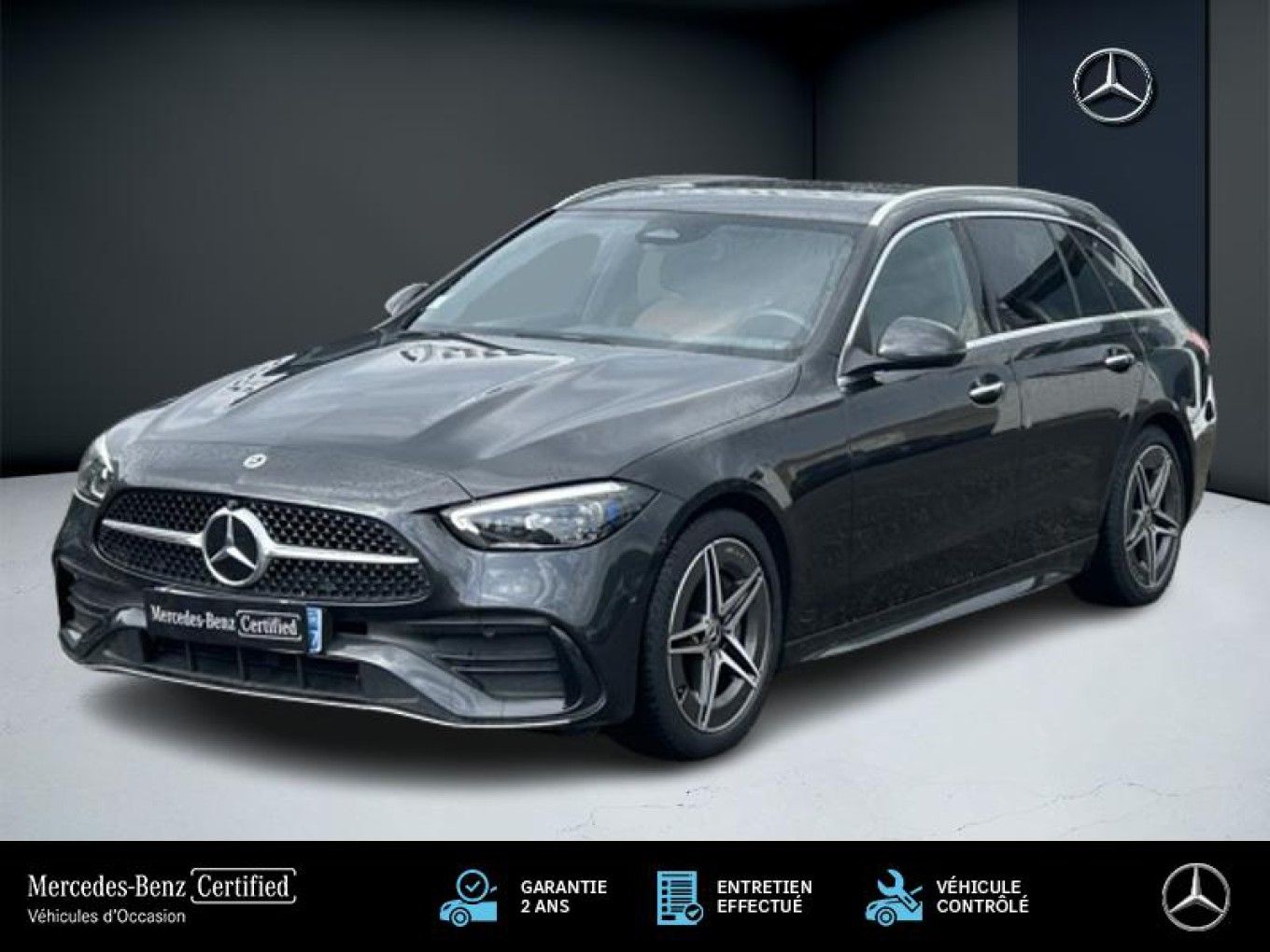 Mercedes Classe C 220 D Break AMG Line - 2022 - Joinsteer - #1