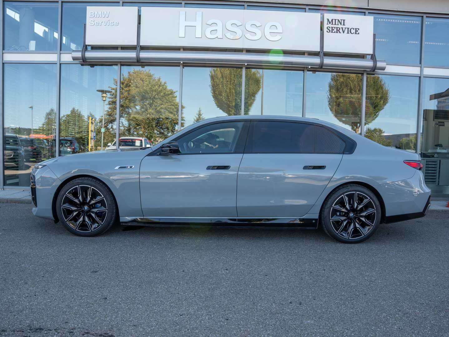 BMW I7 Executive M70 XDrive - 2024 - Joinsteer - #10