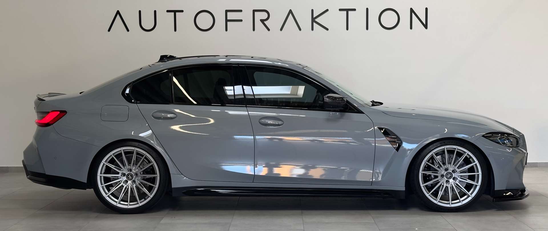 BMW M3 XDrive Competition - 2022 - Joinsteer - #8