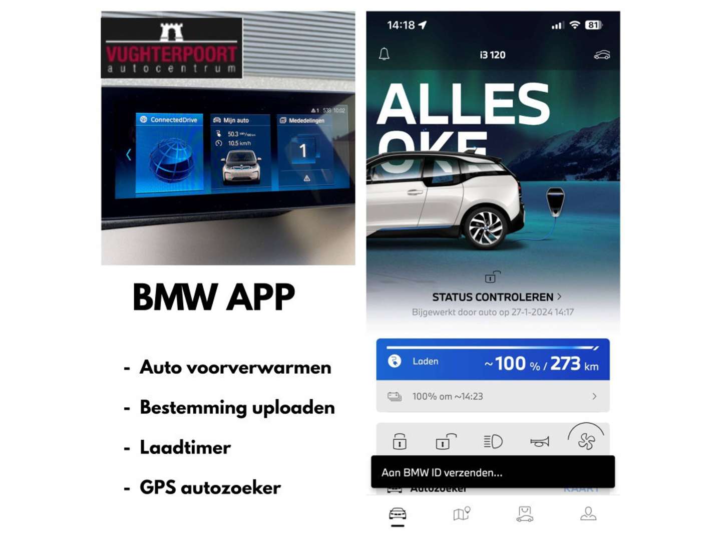 BMW I3 Sport Électrique - 2019 - Joinsteer - #18