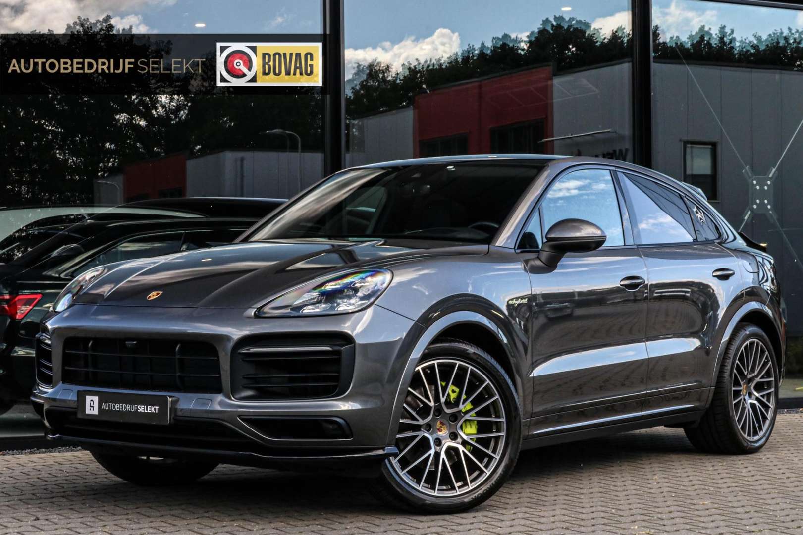 Porsche Cayenne III E-Hybrid Coupé - 2020 - Joinsteer - #1