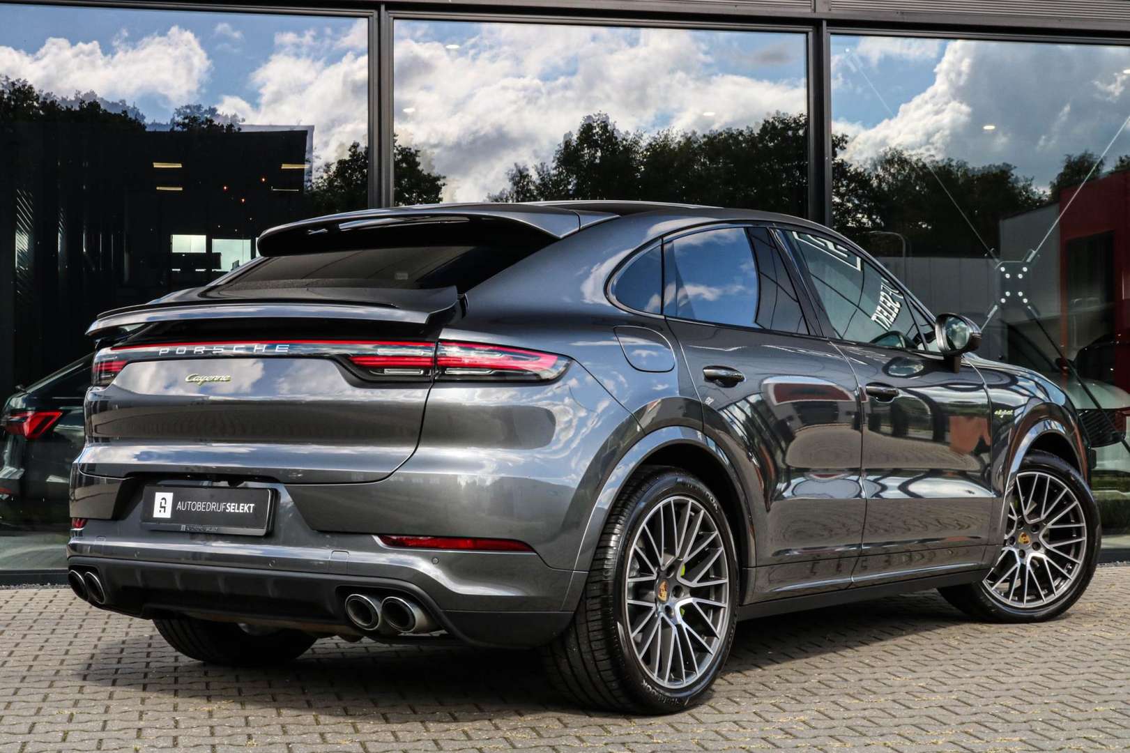 Porsche Cayenne III E-Hybrid Coupé - 2020 - Joinsteer - #2